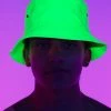 AE Vacay Mode Neon Bucket Hat