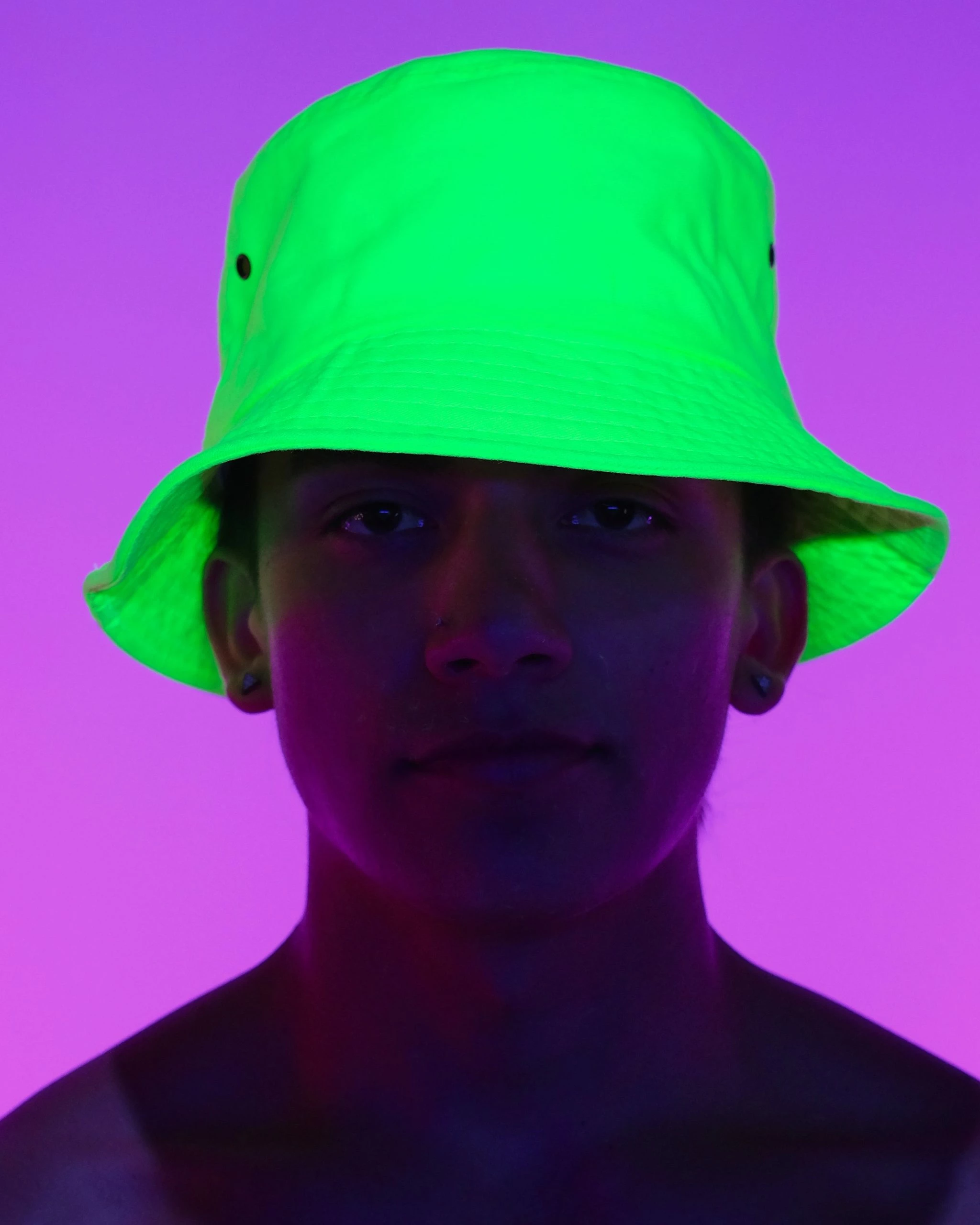 AE Vacay Mode Neon Bucket Hat 3 AE Vacay Mode Neon Bucket Hat