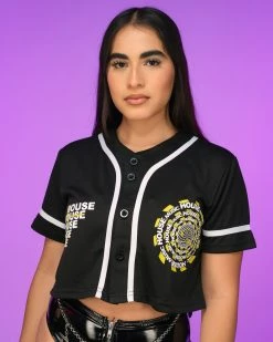 JARMOO Thank God For House Crop Jersey