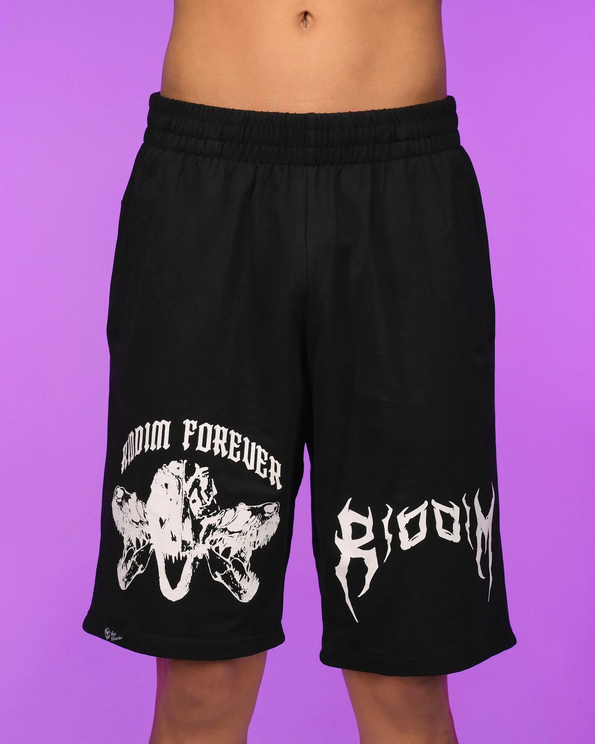 Jarmoo Riddim Forever T-Rex Basketball Shorts 3 Jarmoo Riddim Forever T-Rex Basketball Shorts