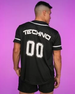 Jarmoo Techno Baseball Unisex Jersey
