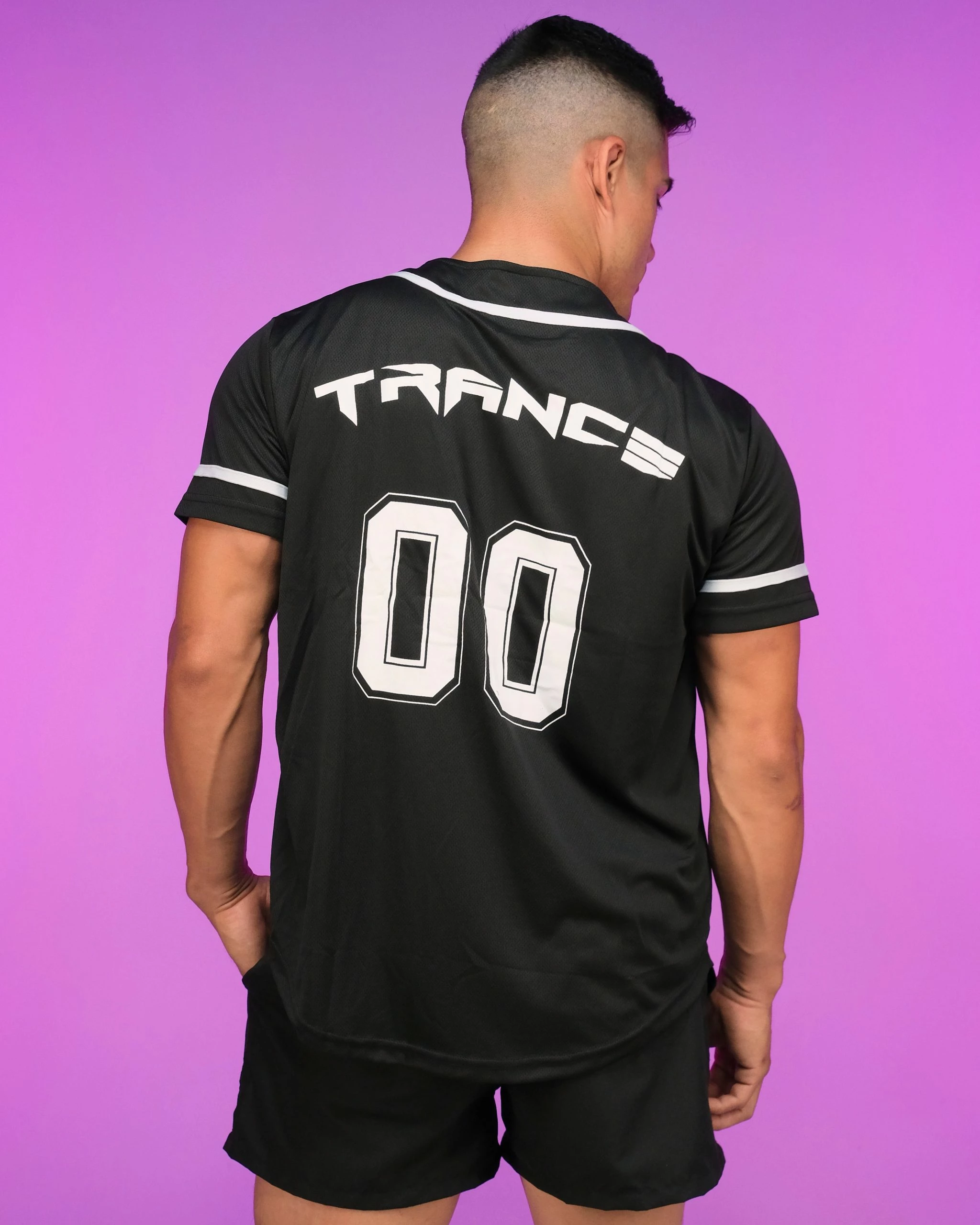 Jarmoo Trance Unisex Baseball Jersey 3 Jarmoo Trance Unisex Baseball Jersey