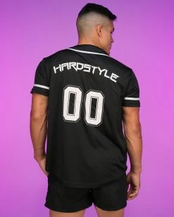 Jarmoo Hardstyle Unisex Baseball Jersey