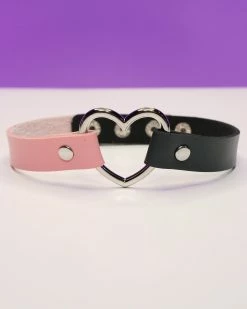 AE Heart Matte Choker -ravewonder store RW 071422 92