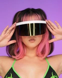 AE Rainbow Tint Visor -ravewonder store RW 071922 762