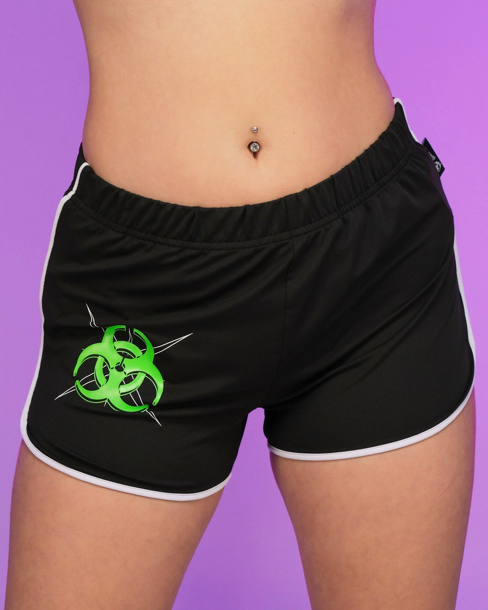 Jarmoo Biohazard Hardstyle Shorts 1 Jarmoo Biohazard Hardstyle Shorts