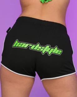 Jarmoo Biohazard Hardstyle Shorts 7 Jarmoo Biohazard Hardstyle Shorts -ravewonder store RW 071922 769