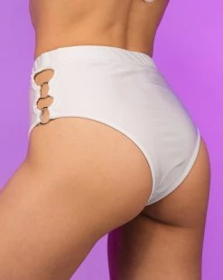 OhYes Fashion White Back To Basics Bottoms