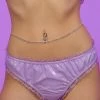 AE Simple Rhinestone Belly Chain