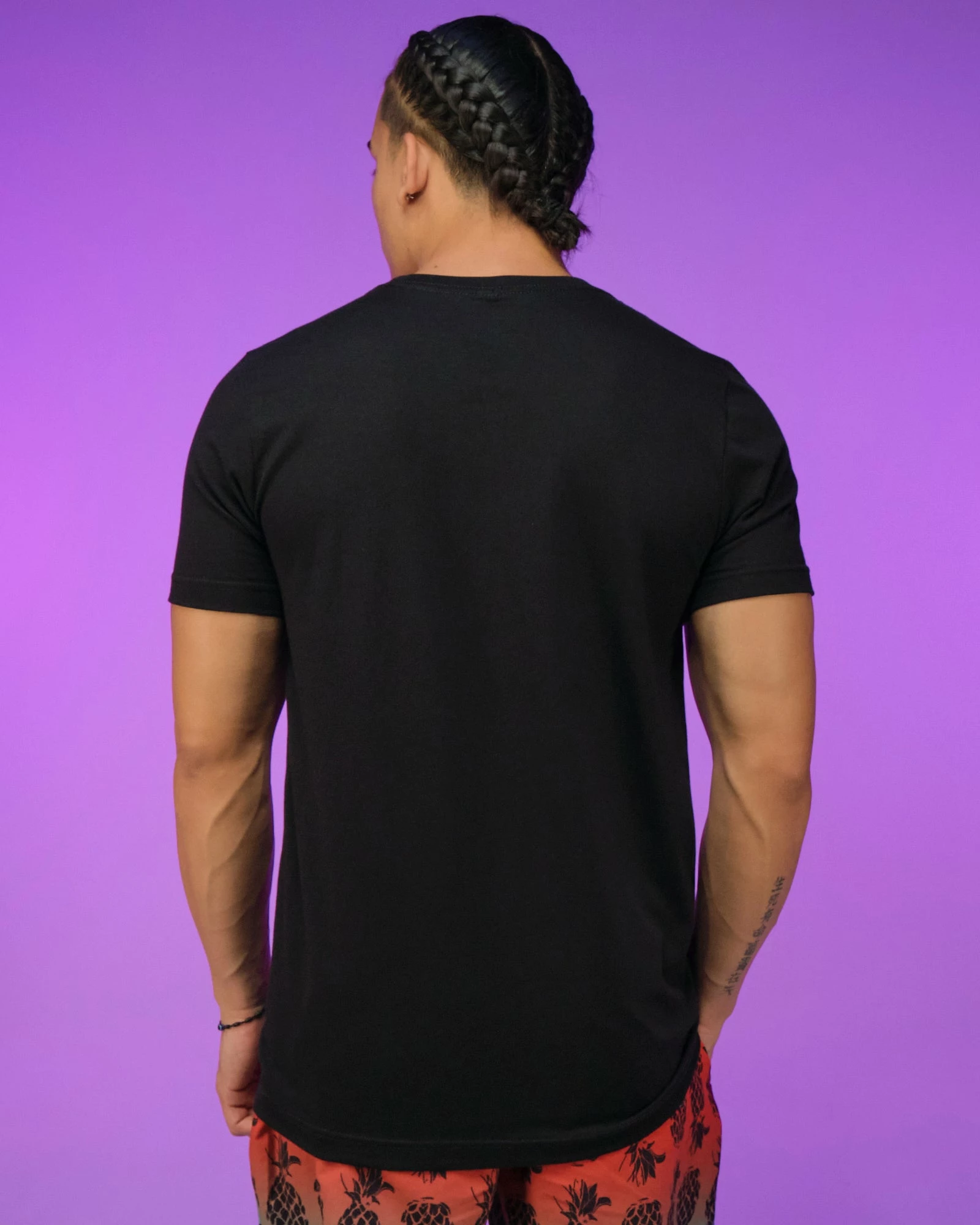 Space Yacht Black Logo Tee 5 Space Yacht Black Logo Tee - Image 3