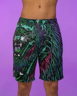 Set 4 Lyfe ACID TIGER SHORTS