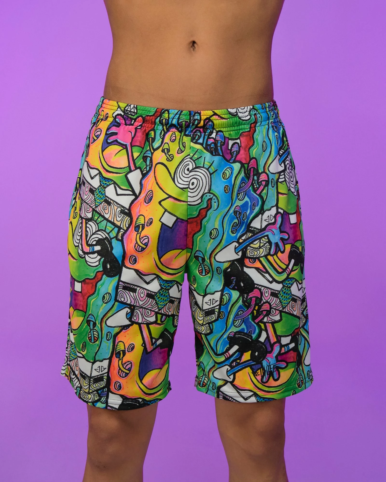 Set 4 Lyfe SPORESBOB SHORTS 3 Set 4 Lyfe SPORESBOB SHORTS