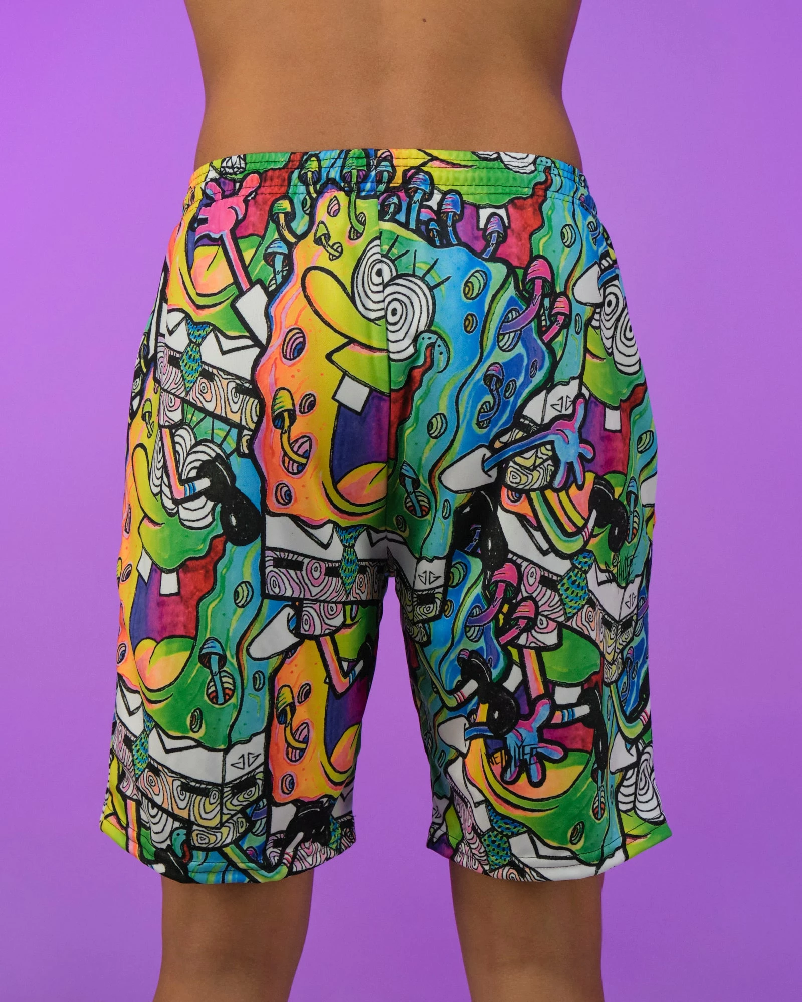 Set 4 Lyfe SPORESBOB SHORTS 4 Set 4 Lyfe SPORESBOB SHORTS - Image 2