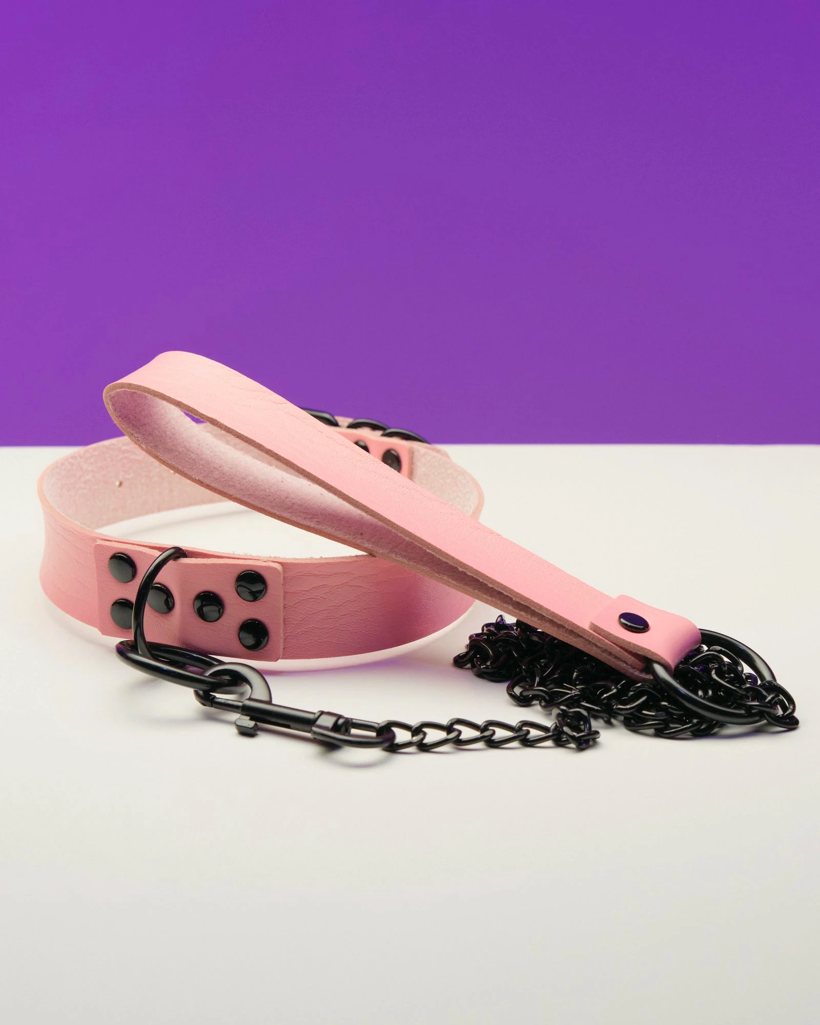 AE Punk'd Out Choker & Leash 2pc Set 6 AE Punk'd Out Choker & Leash 2pc Set - Image 6