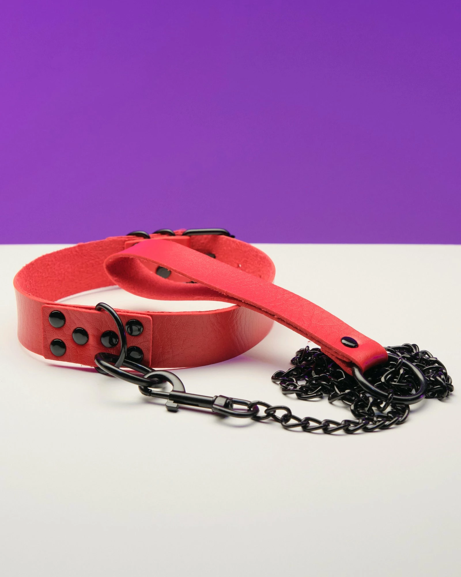 AE Punk'd Out Choker & Leash 2pc Set 7 AE Punk'd Out Choker & Leash 2pc Set - Image 7