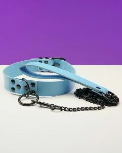 AE Punk'd Out Choker & Leash 2pc Set 12 AE Punk'd Out Choker & Leash 2pc Set -ravewonder store RW 080922 174