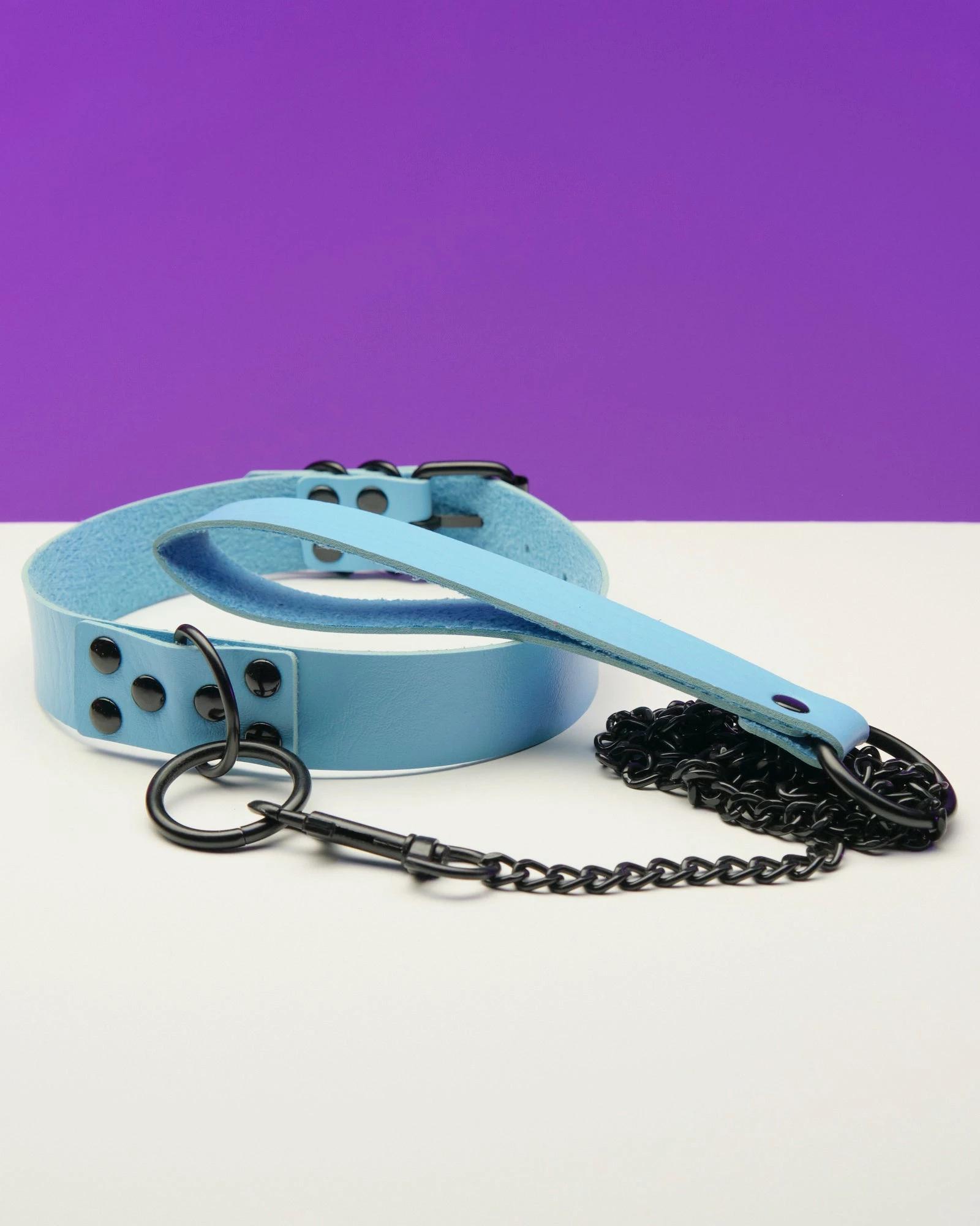 AE Punk'd Out Choker & Leash 2pc Set 5 AE Punk'd Out Choker & Leash 2pc Set - Image 5