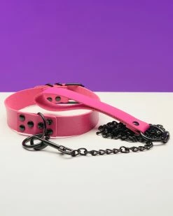 AE Punk'd Out Choker & Leash 2pc Set 10 AE Punk'd Out Choker & Leash 2pc Set -ravewonder store RW 080922 176