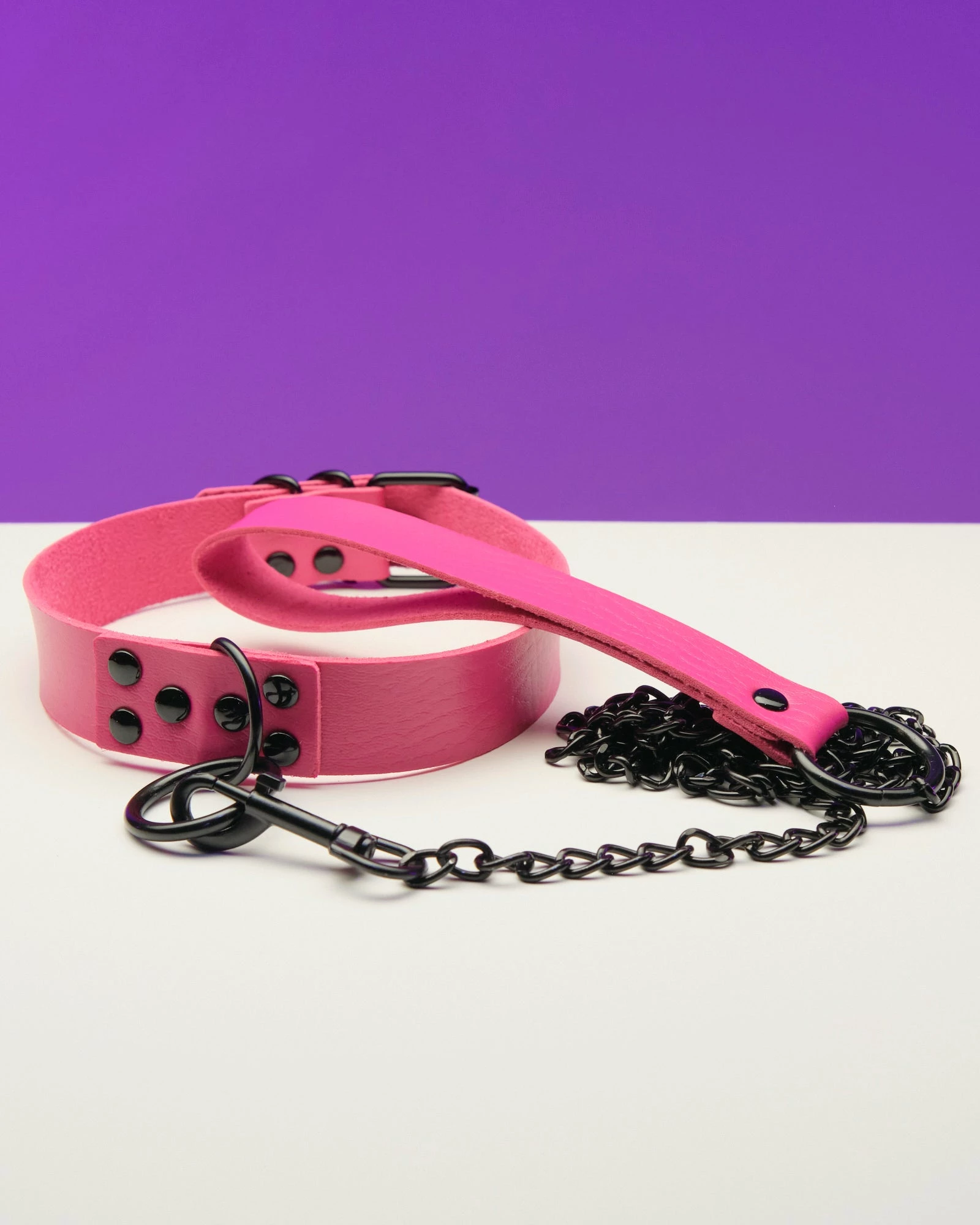 AE Punk'd Out Choker & Leash 2pc Set 3 AE Punk'd Out Choker & Leash 2pc Set - Image 3