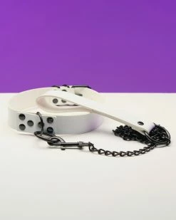 AE Punk'd Out Choker & Leash 2pc Set 15 AE Punk'd Out Choker & Leash 2pc Set -ravewonder store RW 080922 179