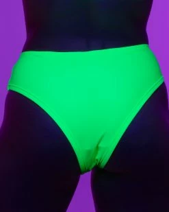 OhYes Fashion Green Breakin' Chains High Waist Bottoms -ravewonder store RW 082322 114