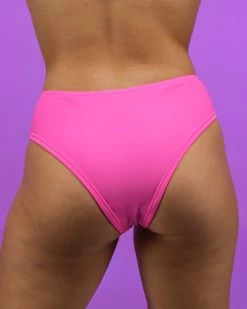 OhYes Fashion Pink Breakin' Chains High Waist Bottoms -ravewonder store RW 082322 129