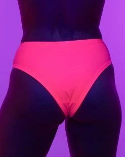 OhYes Fashion Pink Breakin' Chains High Waist Bottoms -ravewonder store RW 082322 138