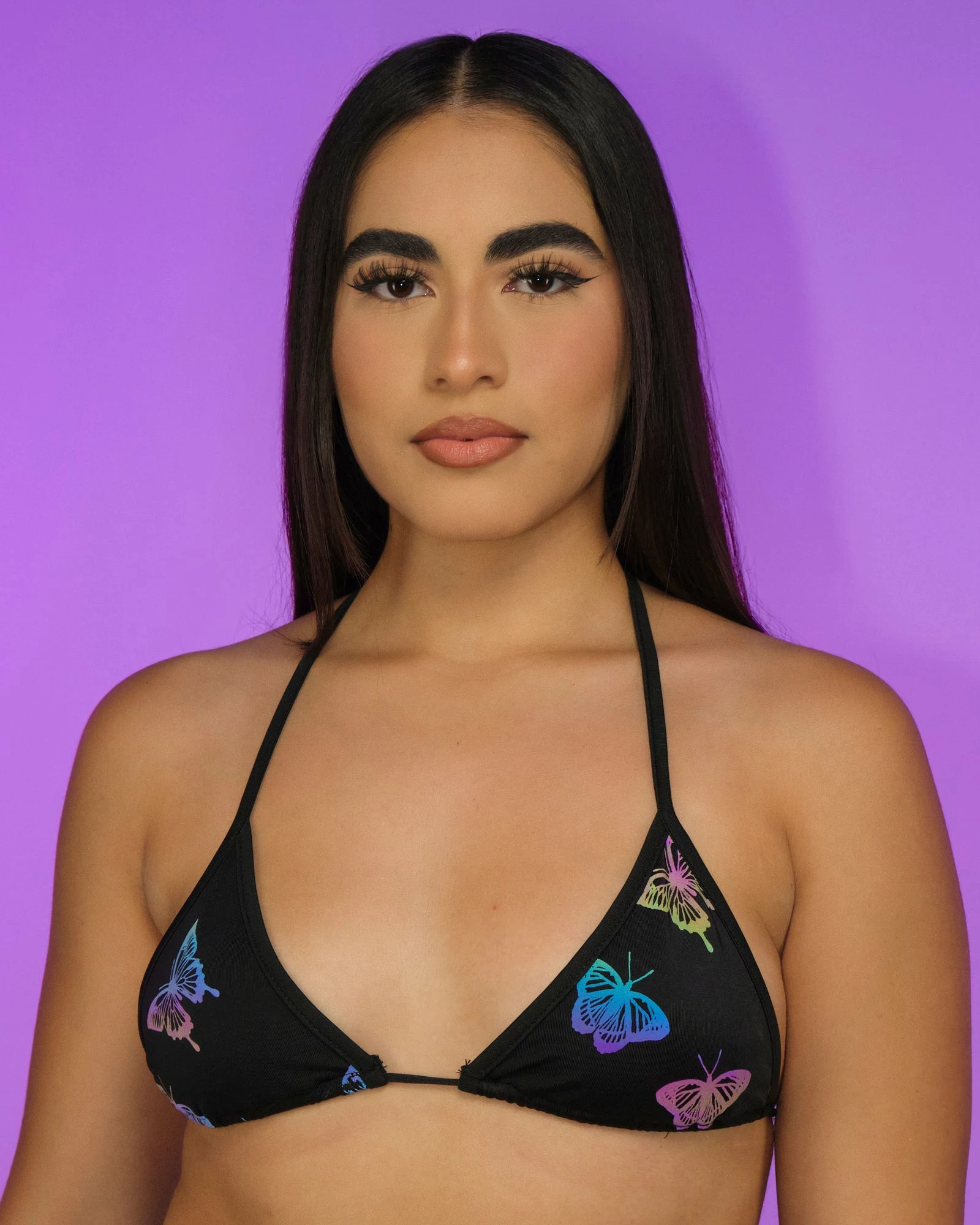 AE Midnight Butterfly Bikini Top 5 AE Midnight Butterfly Bikini Top - Image 3