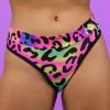 Elizabeth Acid Jungle Thong