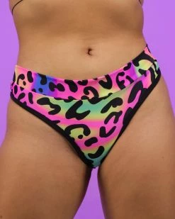 Elizabeth Acid Jungle Thong