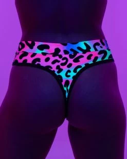 Elizabeth Acid Jungle Thong -ravewonder store RW 082322 42