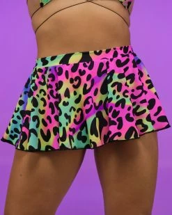 Elizabeth Acid Jungle Skirt