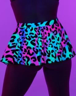 Elizabeth Acid Jungle Skirt -ravewonder store RW 082322 60