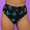 AE Midnight Butterfly High-Cut Bottoms
