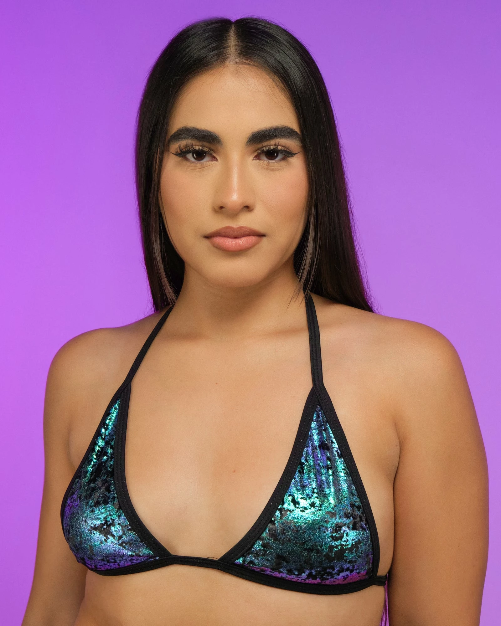 Juan Serpentine Sea Bikini Tie Top 4 Juan Serpentine Sea Bikini Tie Top - Image 2