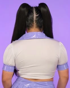 Roma Lavender After Class Tie Top 11 Roma Lavender After Class Tie Top -ravewonder store RW 082422 67