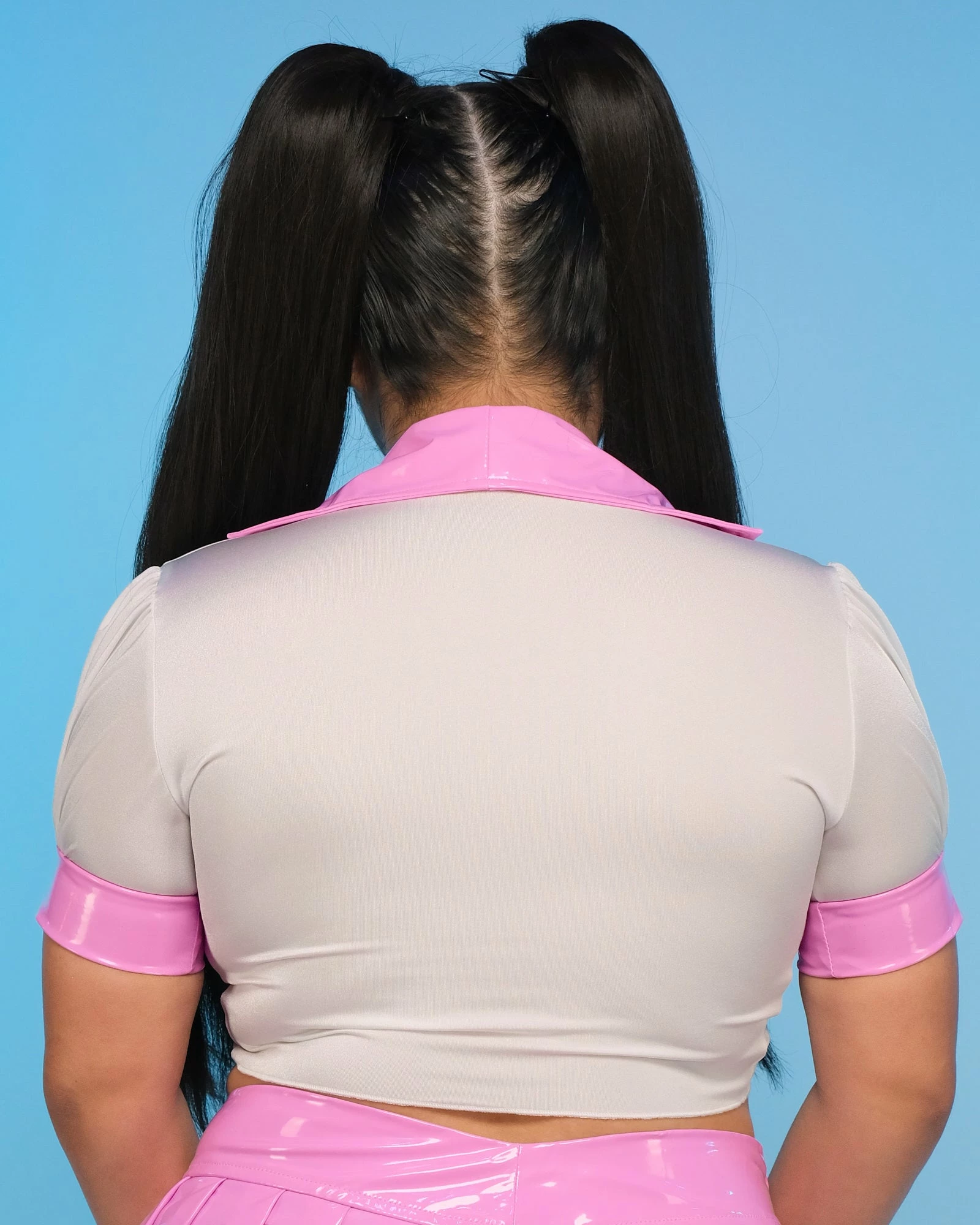 Roma Pink After Class Tie Top 6 Roma Pink After Class Tie Top - Image 4