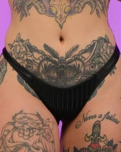 Roma High Fidelity Thong Bottom