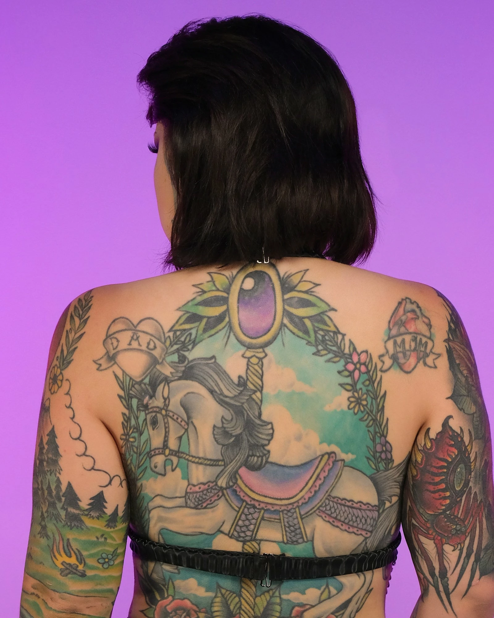 Roma High Fidelity Chain Halter Top 5 Roma High Fidelity Chain Halter Top - Image 3