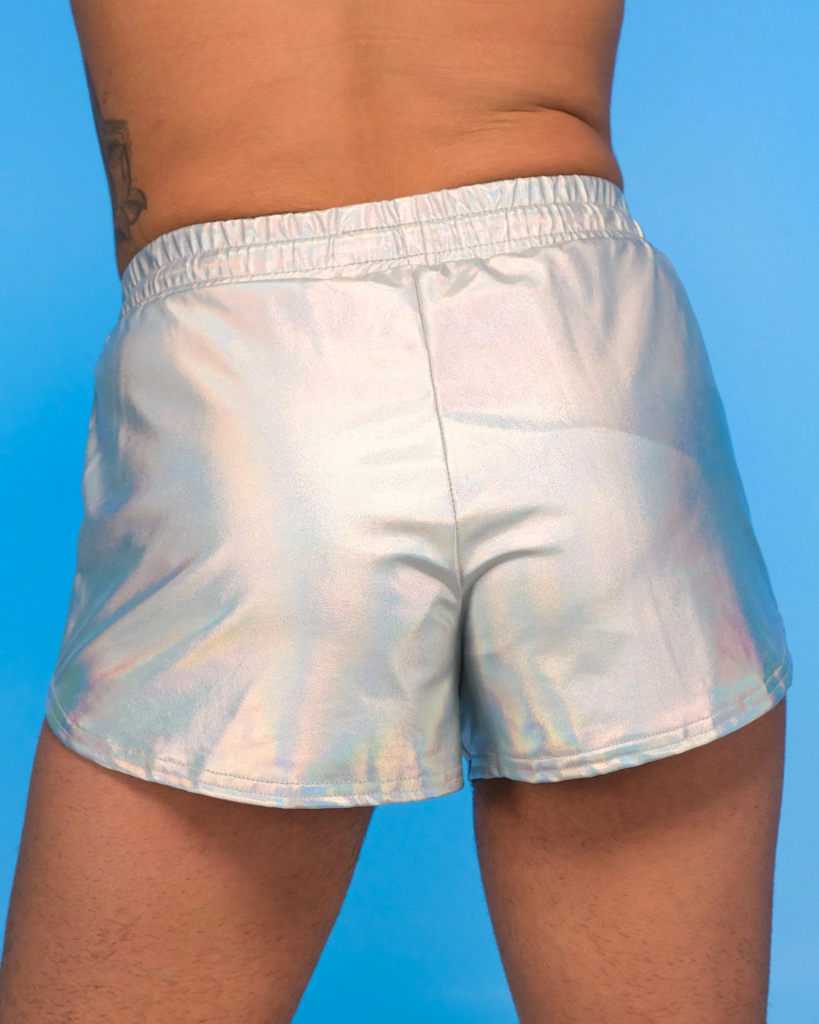 AE Holo Drawstring Shorts 9 AE Holo Drawstring Shorts - Image 9