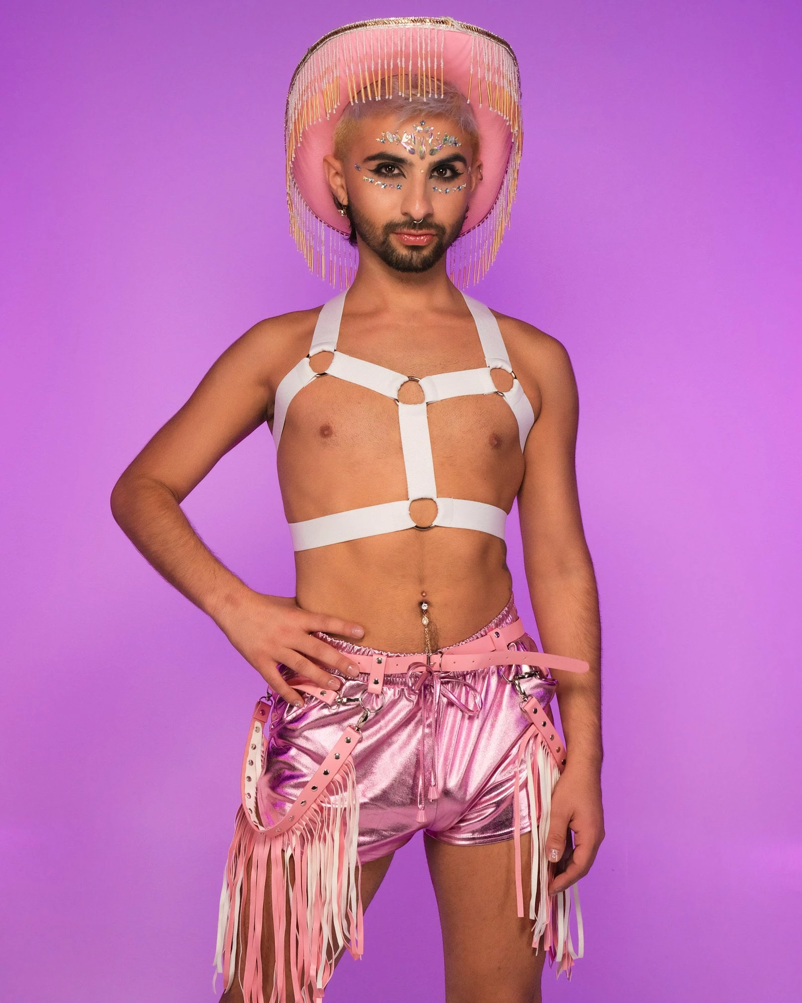 AE Holo Drawstring Shorts 5 AE Holo Drawstring Shorts - Image 5