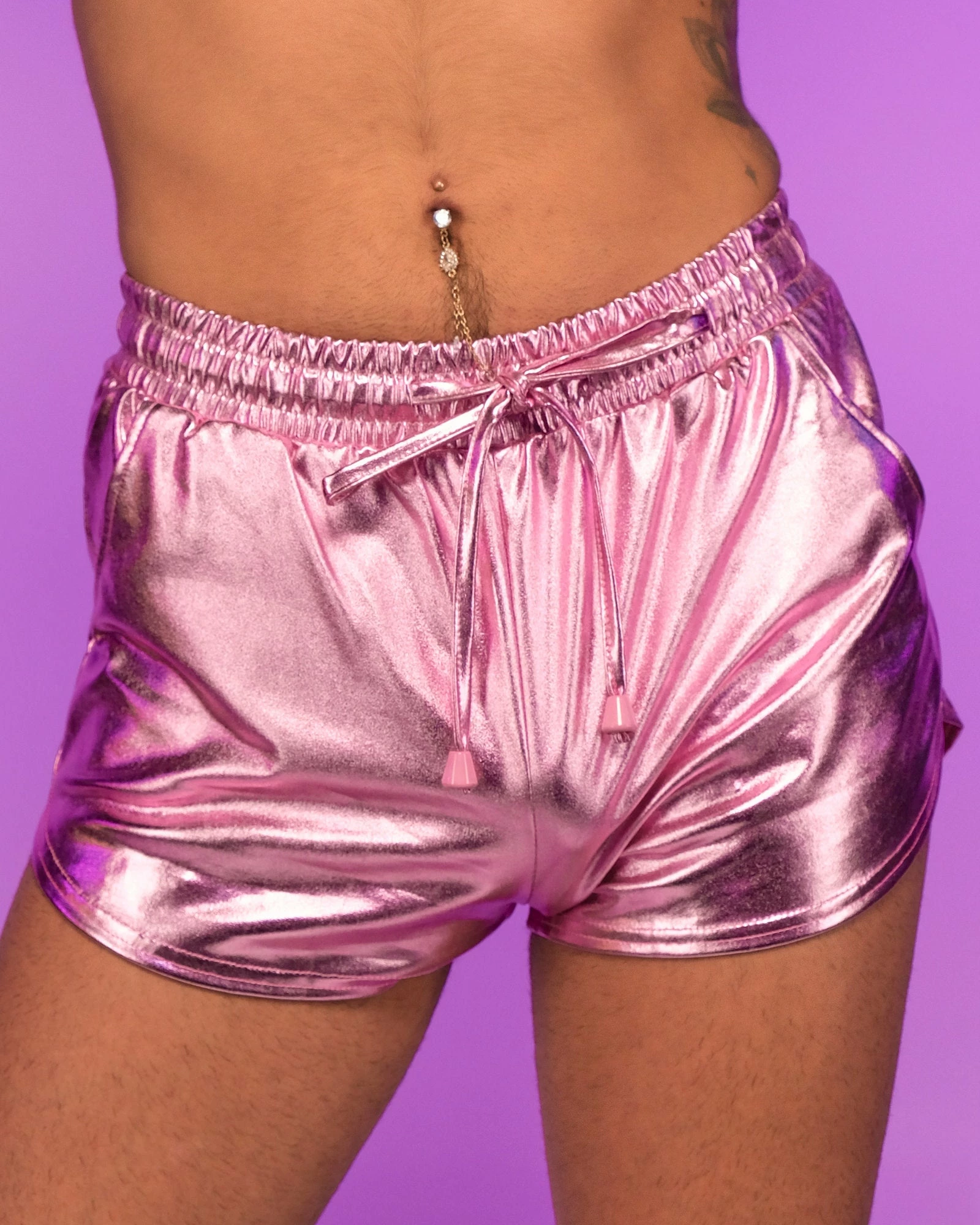 AE Holo Drawstring Shorts 3 AE Holo Drawstring Shorts - Image 3