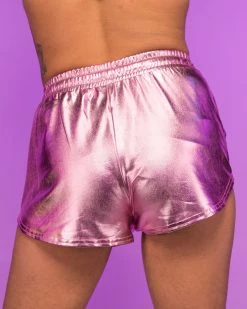 AE Holo Drawstring Shorts 17 AE Holo Drawstring Shorts -ravewonder store RW 083122 490