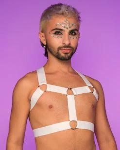 AE On The Edge Elastic Harness -ravewonder store RW 083122 493