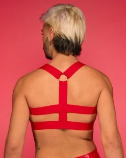 AE On The Edge Elastic Harness -ravewonder store RW 083122 520