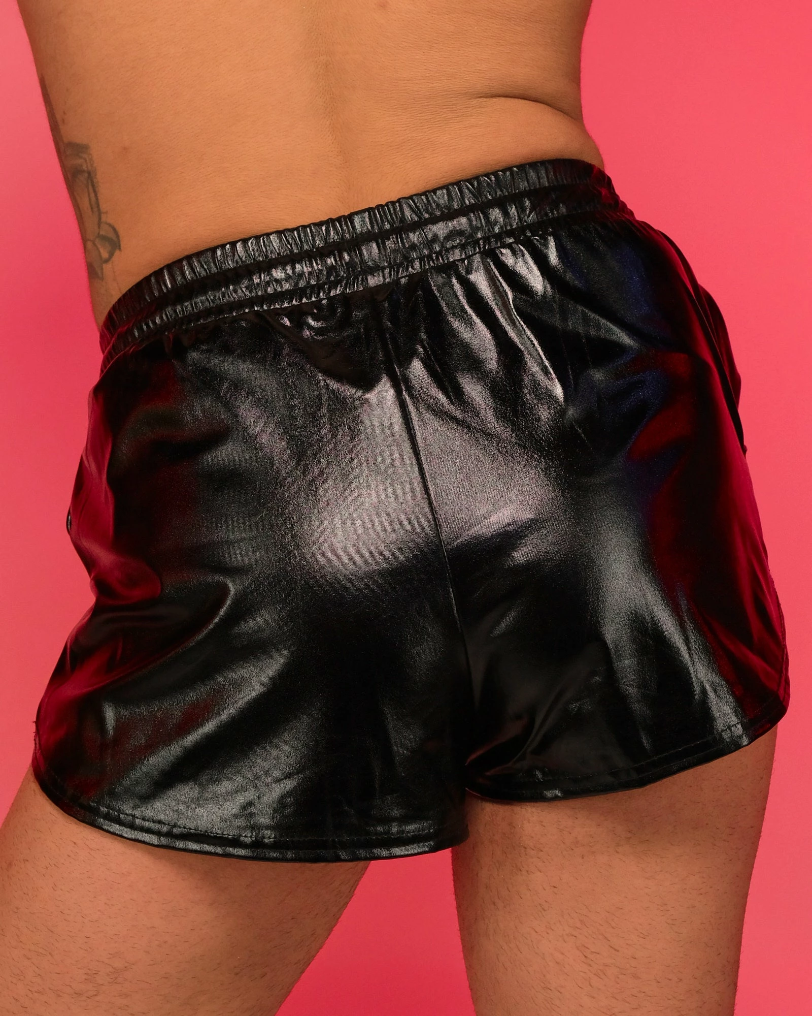 AE Holo Drawstring Shorts 7 AE Holo Drawstring Shorts - Image 7