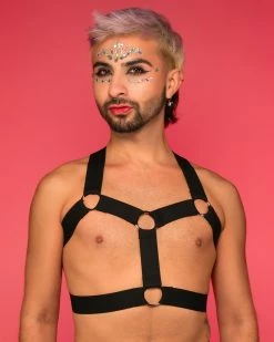 AE On The Edge Elastic Harness -ravewonder store RW 083122 635