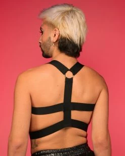 AE On The Edge Elastic Harness -ravewonder store RW 083122 638