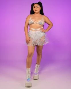 OhYes Fashion Butterfly Sherbet Tie Skirt -ravewonder store RW 090722 30