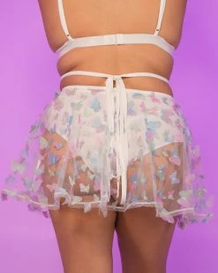 OhYes Fashion Butterfly Sherbet Tie Skirt -ravewonder store RW 090722 38
